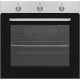 Pyramis PO78021008PIX Φούρνος άνω Πάγκου 78lt χωρίς Εστίες Π59.5εκ. Inox 034069901